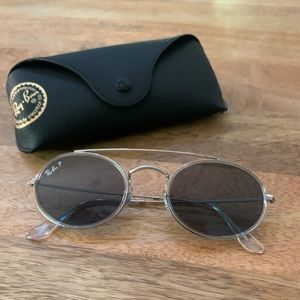 Ray Ban Polarized RB 3847-N Unisex Sunglasses